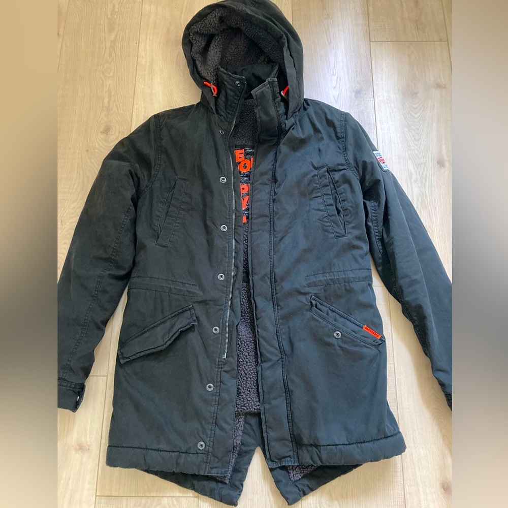 Superdry Rookie Parka Men’s Size Small